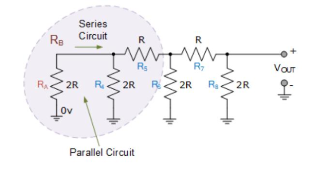 explain2 R-2R ladder method